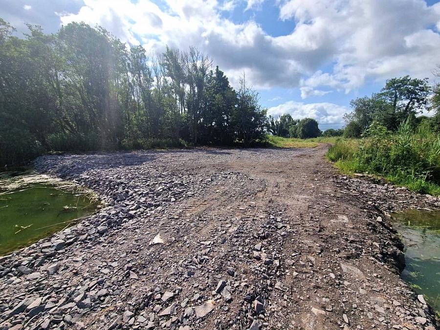 Building Site With Full Planning At Lough Barry
