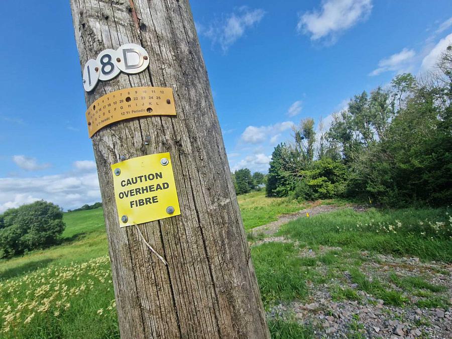 Building Site With Full Planning At Lough Barry