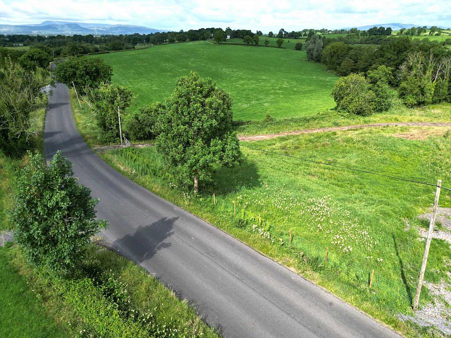 Building Site With Full Planning At Lough Barry