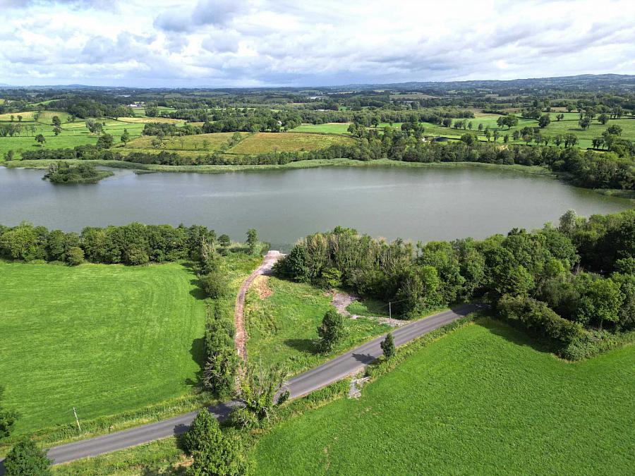 Building Site With Full Planning At Lough Barry