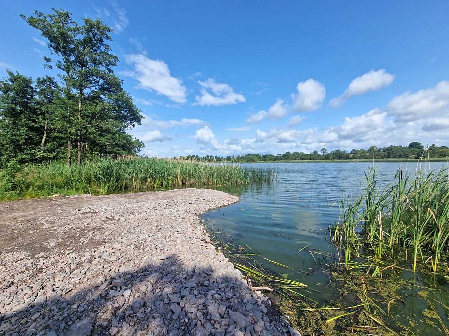 Building Site With Full Planning At Lough Barry