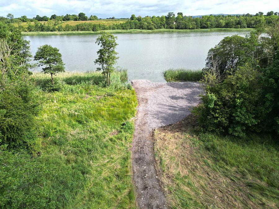 Building Site With Full Planning At Lough Barry