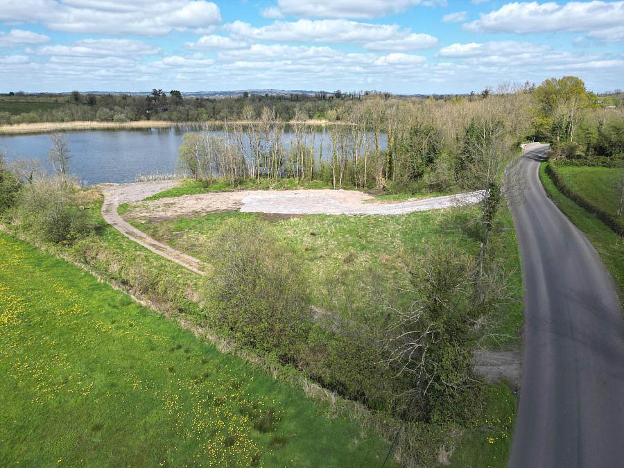 Building Site With Full Planning At Lough Barry