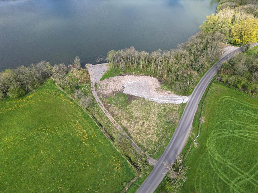 Building Site With Full Planning At Lough Barry