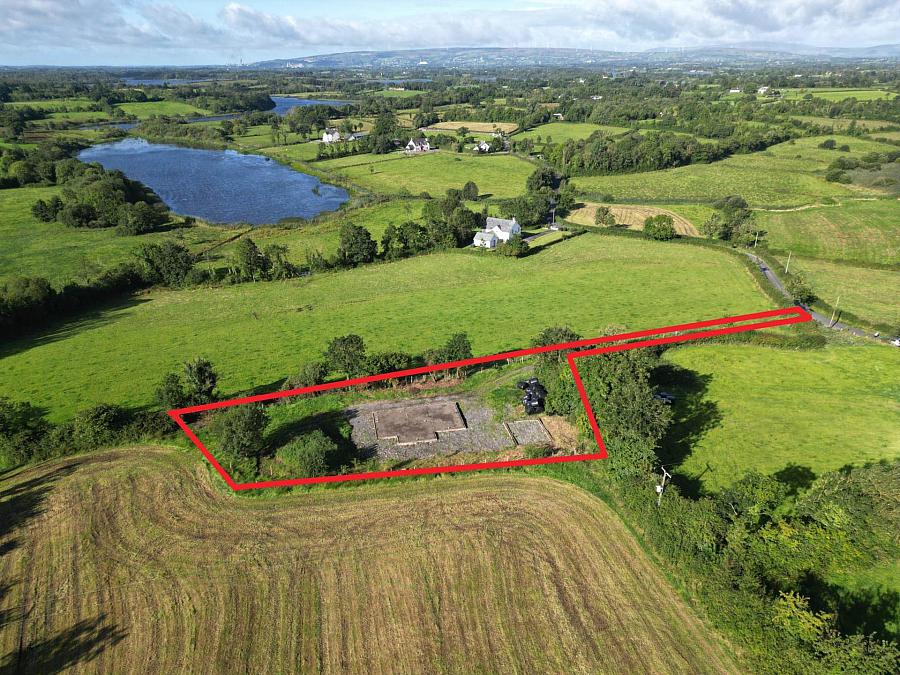 Building Site With Fpp Derrylea Road