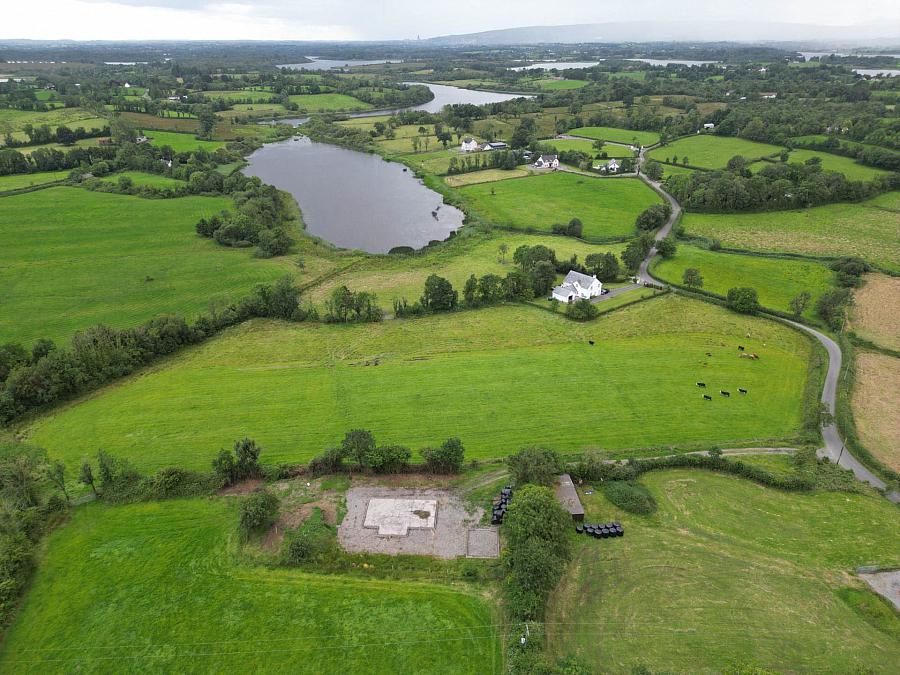 Building Site With Fpp Derrylea Road