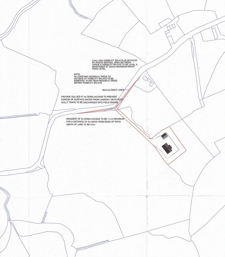Building Site With Fpp Derrylea Road