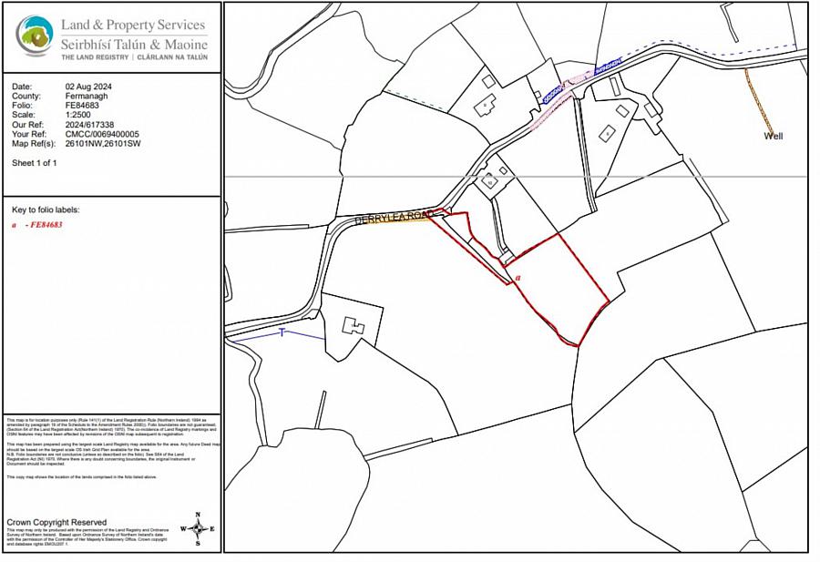 Building Site With Fpp Derrylea Road