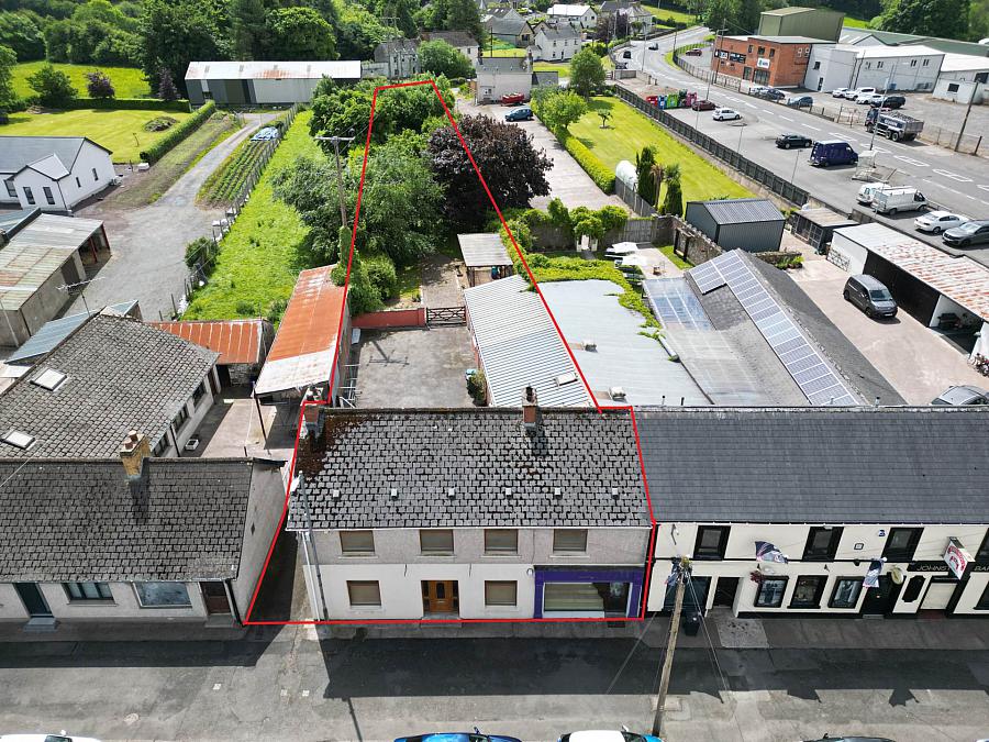 Commercial Unit & House Main Street