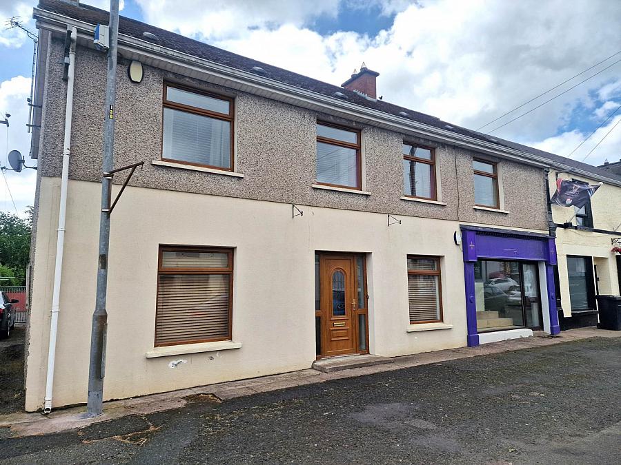 Commercial Unit & House Main Street