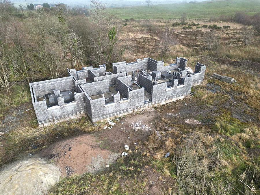 Building Site Keeran Road