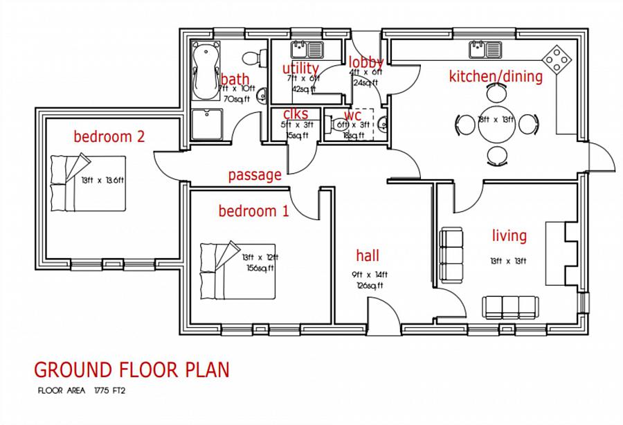Building Site Keeran Road