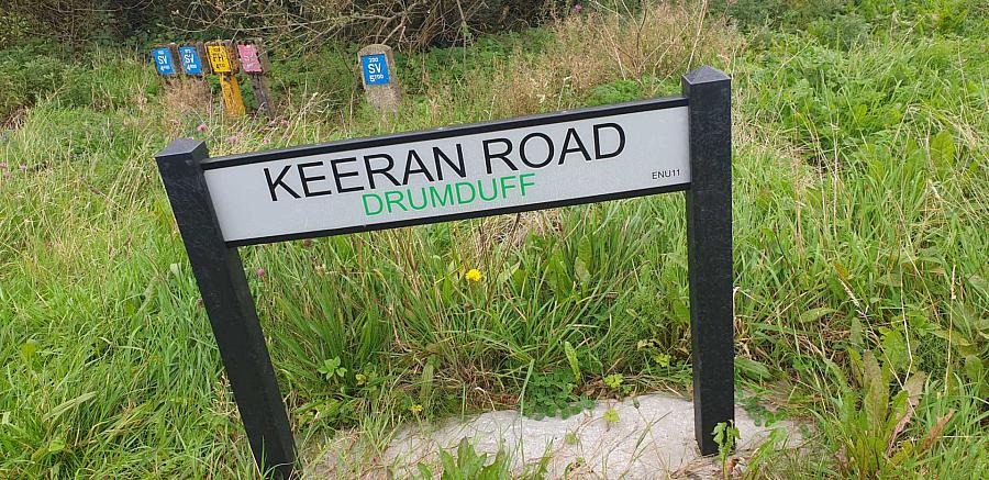 Building Site Keeran Road