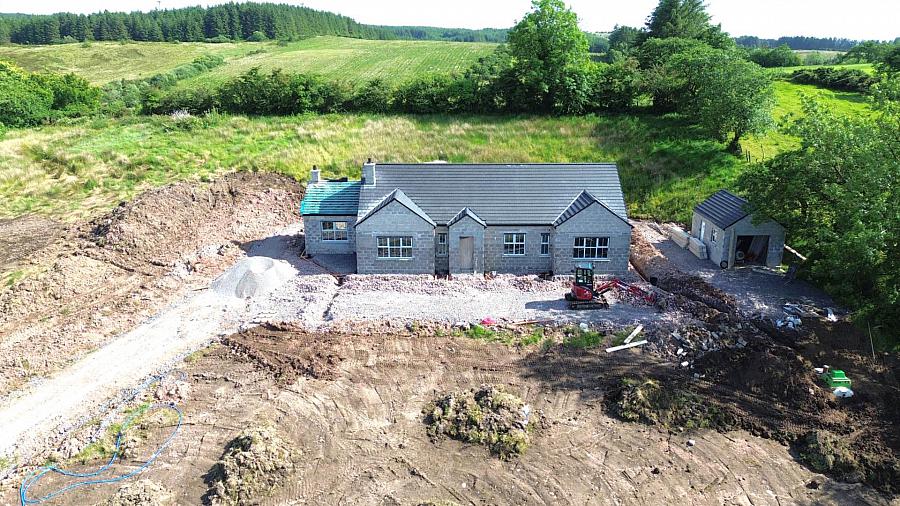 New Build Bungalow Eshmore Road