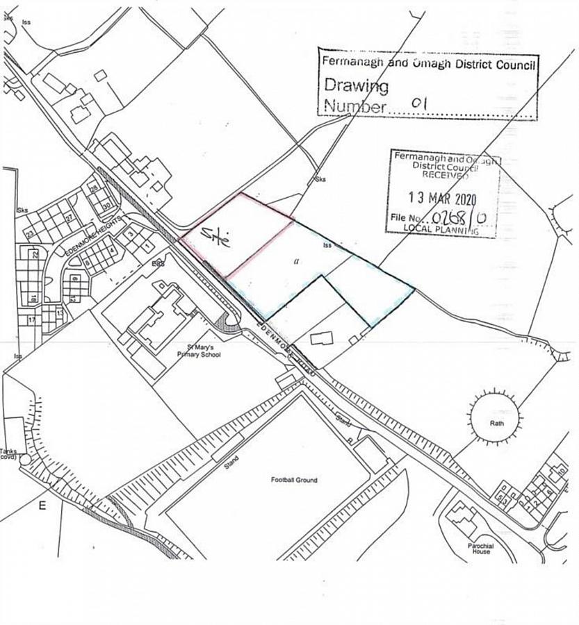 Building Site Edenmore Lane