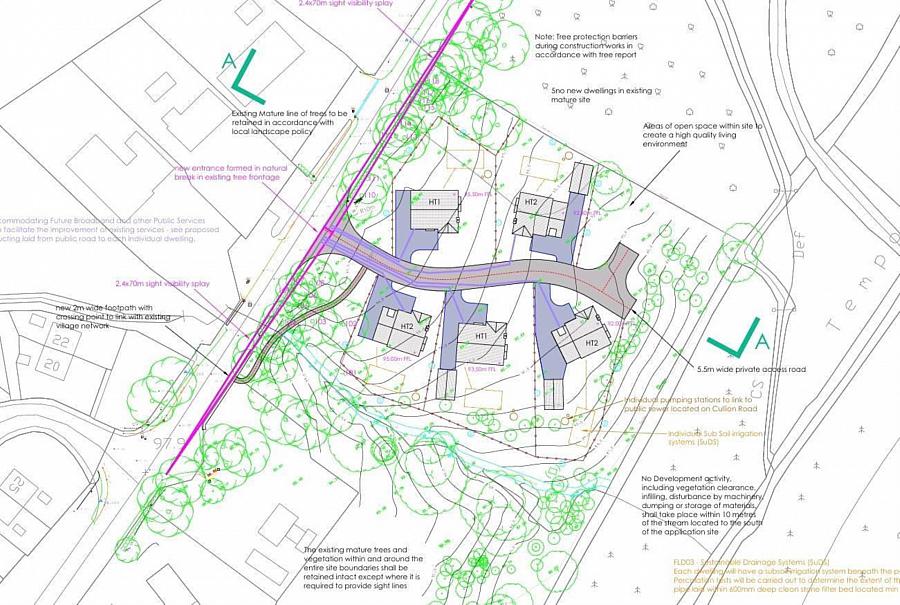 Circa 1.2 Acre Housing Development Fpp Cullion Road