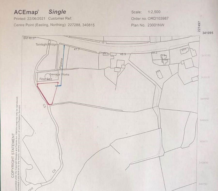 Tamlaght Bay Land Belfast Road Tamlaght Bay Land Belfast Road