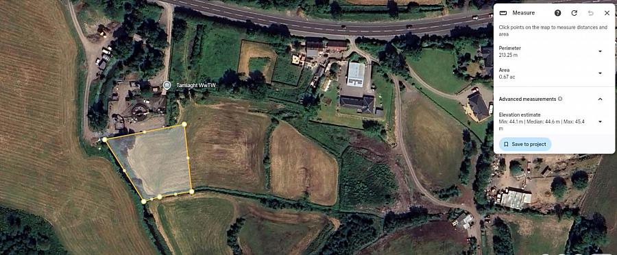 Tamlaght Bay Land Belfast Road