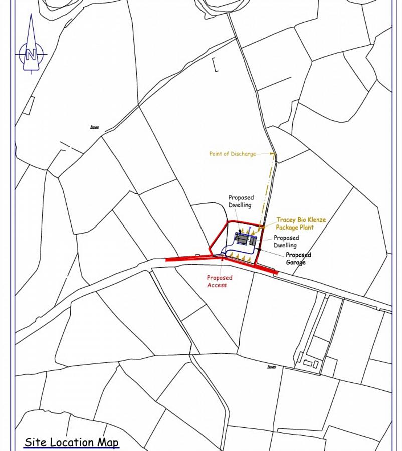 Building Site Fpp Mullaghfad Road Building Site Fpp Mullaghfad Road