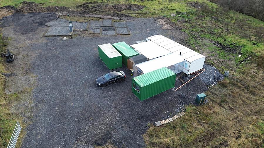 Building Site With 7 Acres Raw Rd