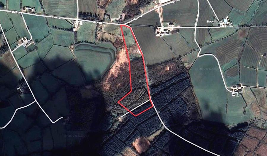 Building Site With 7 Acres Raw Rd