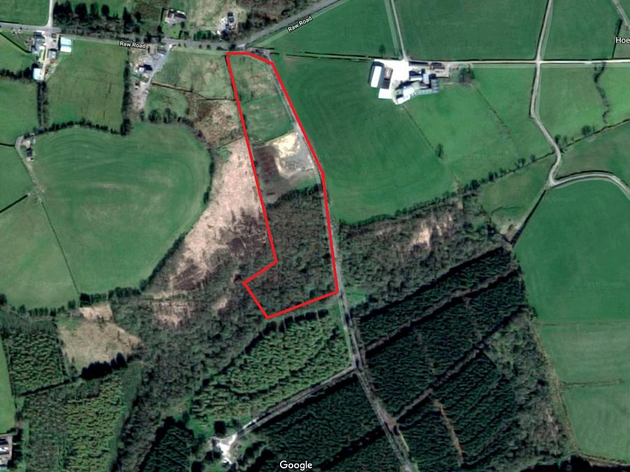 Building Site With 7 Acres Raw Rd