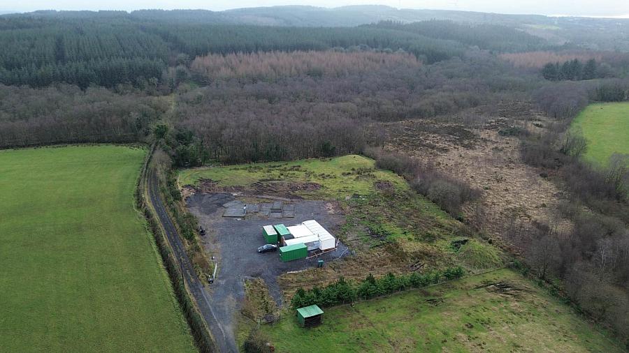 Building Site With 7 Acres Raw Rd