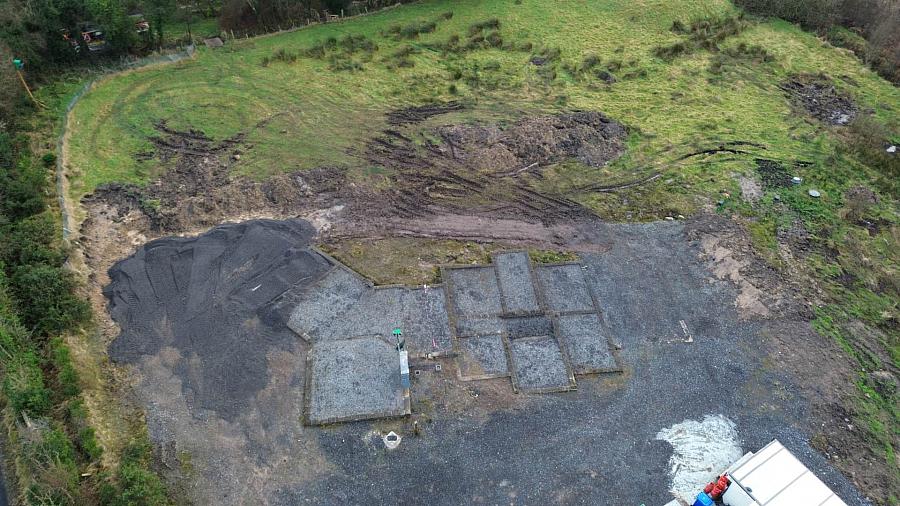 Building Site With 7 Acres Raw Rd