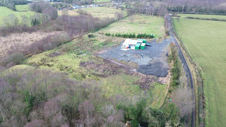 Building Site With 7 Acres Raw Rd