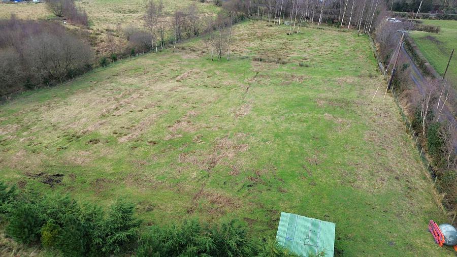 Building Site With 7 Acres Raw Rd