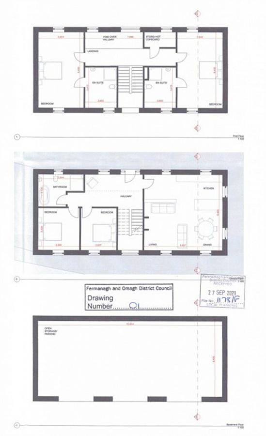 Tourism Development With Fpp Lisnarick Road