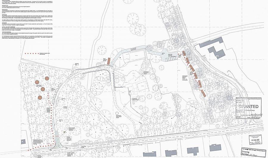 Tourism Development With Fpp Lisnarick Road