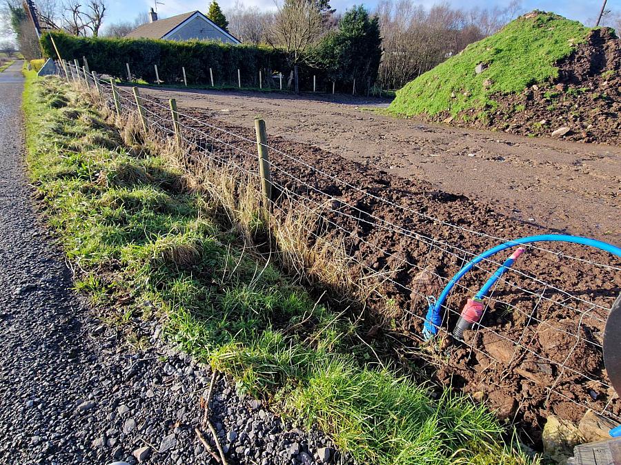 Building Plot With Fpp Feddan Road