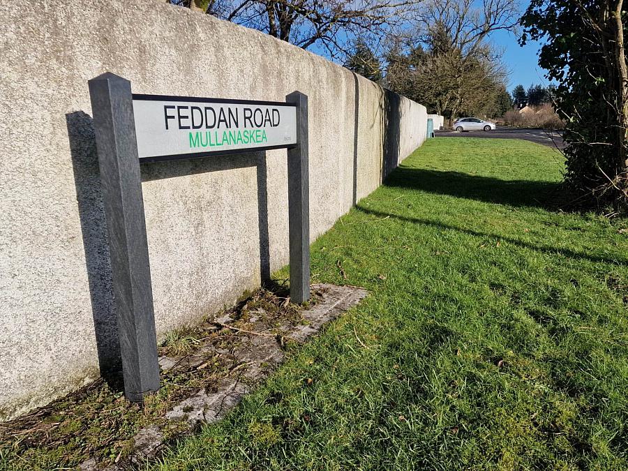 Building Plot With Fpp Feddan Road