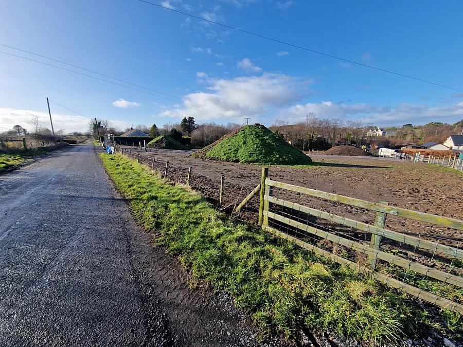 Building Plot With Fpp Feddan Road