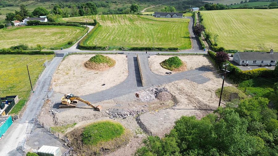 Building Plot With Fpp Feddan Road