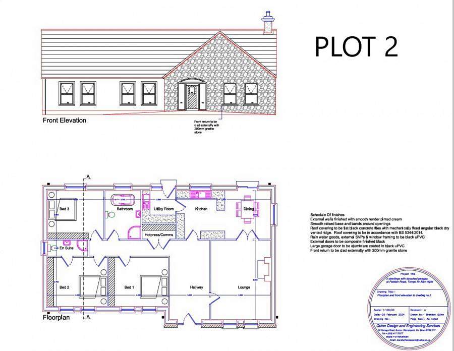 Building Plot With Fpp Feddan Road