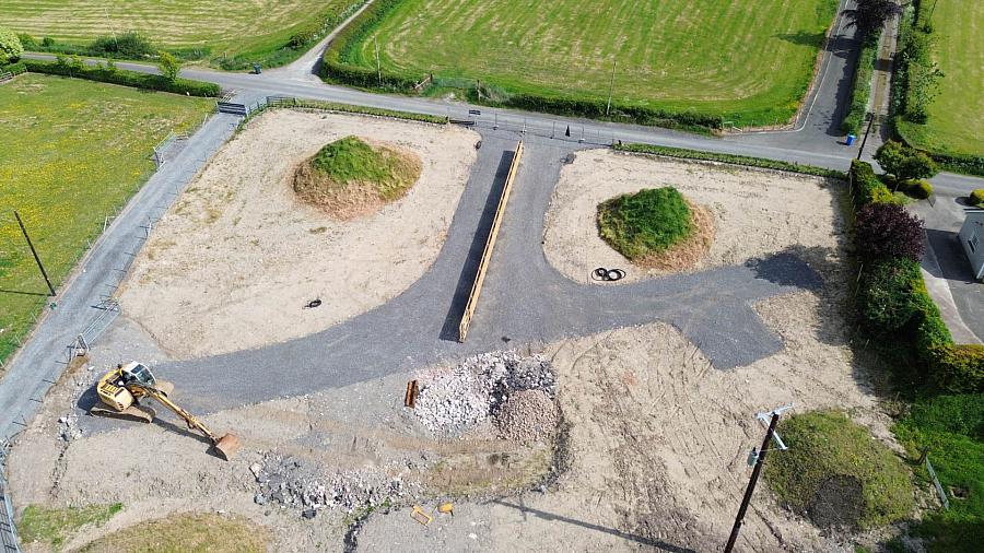 Building Plot With Fpp Feddan Road