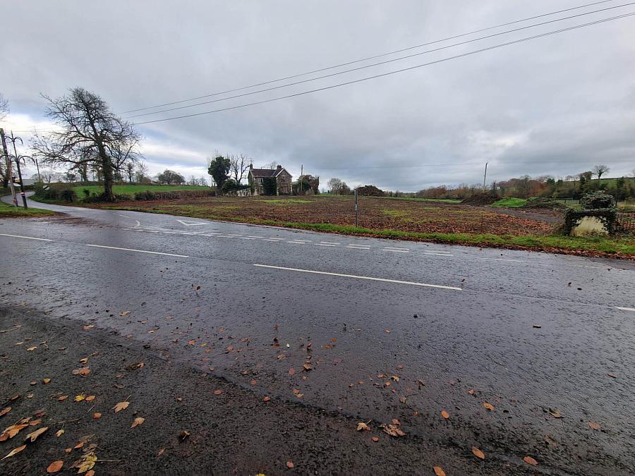 Circa 10 Acres Agricultural Land And House Golan Road