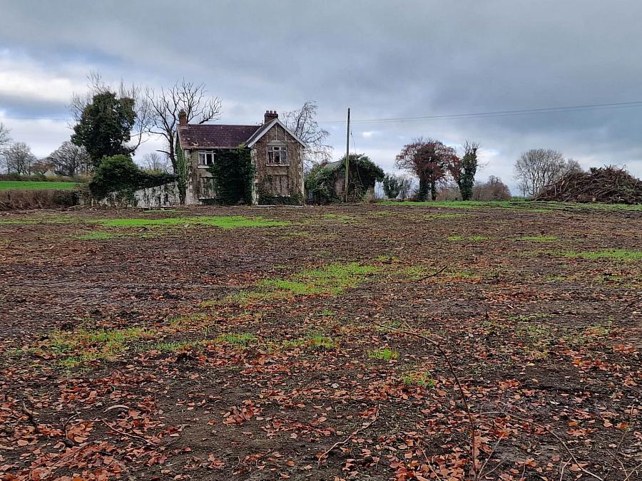 Circa 10 Acres Agricultural Land And House Golan Road