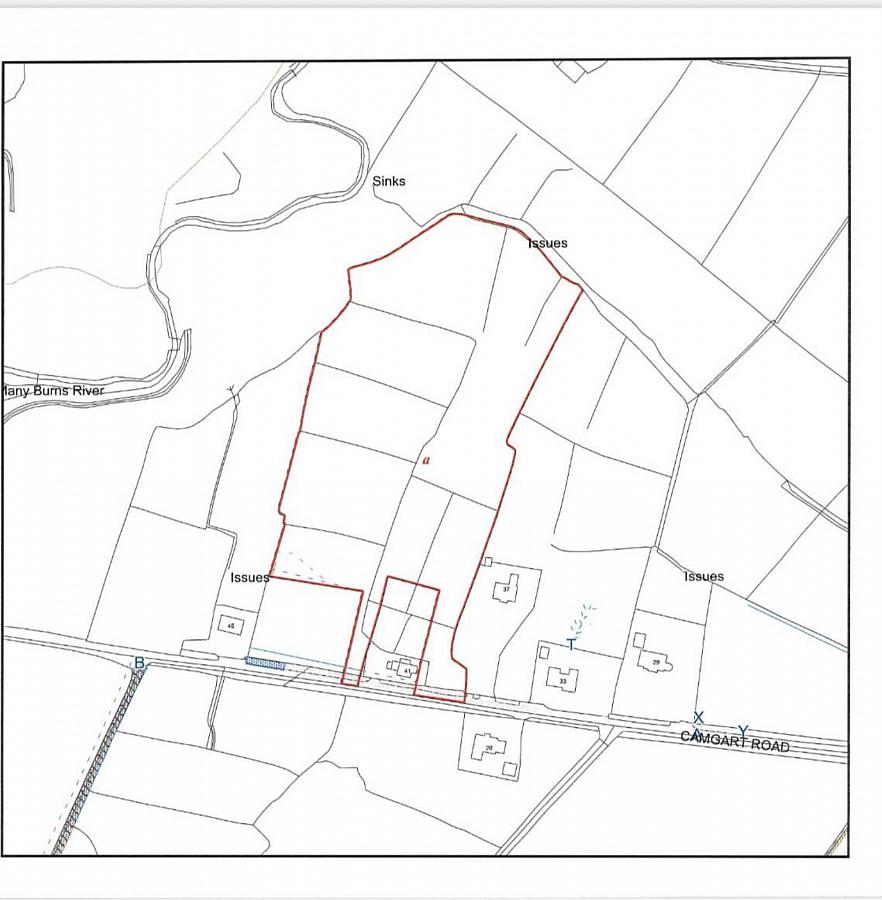 7.1 Acres Land Camgart Road
