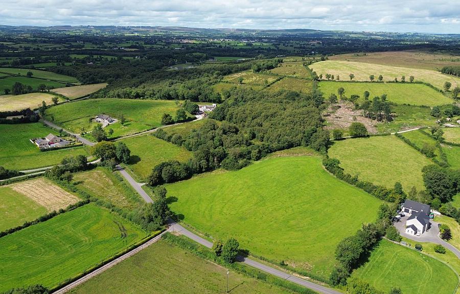 72 Grogey Road, 23 Acres & House Plus A Buildi, Fivemiletown Corlacky, BT75 0NS