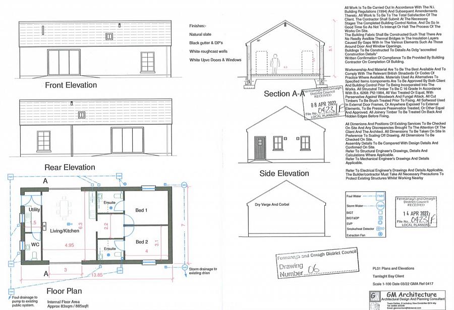 Fpp For 6 Holiday Cottages