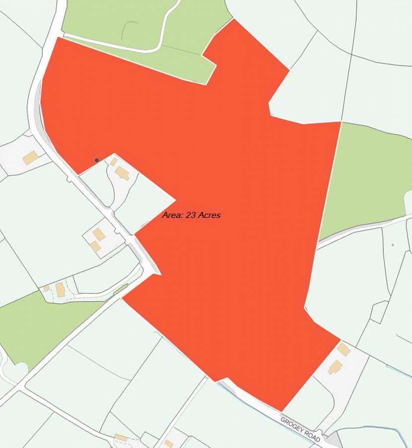 23 Acres / House / Site Grogey Road