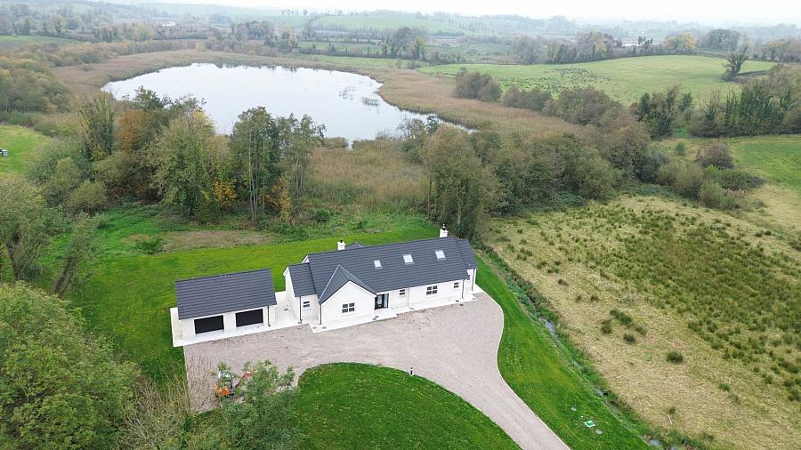 New Build, Home With Lough Access Drumhirk Road