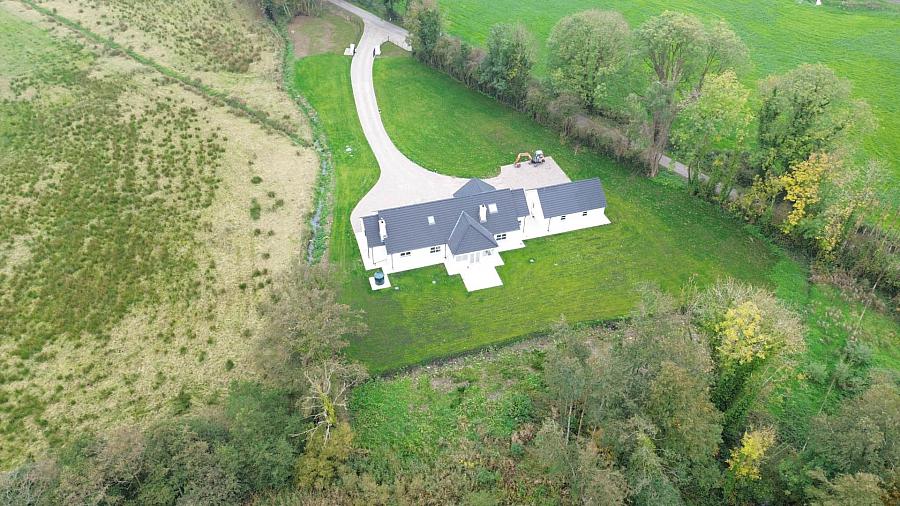 New Build, Home With Lough Access Drumhirk Road