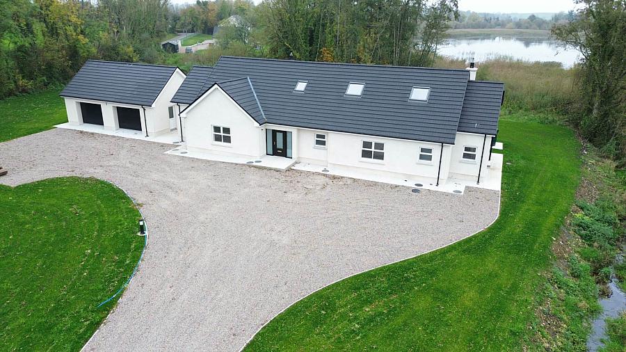 New Build, Home With Lough Access Drumhirk Road