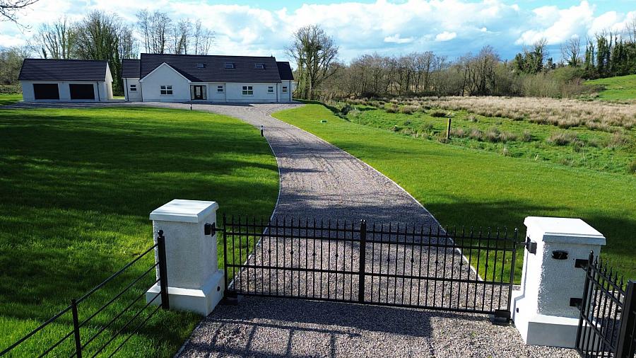 New Build, Home With Lough Access Drumhirk Road
