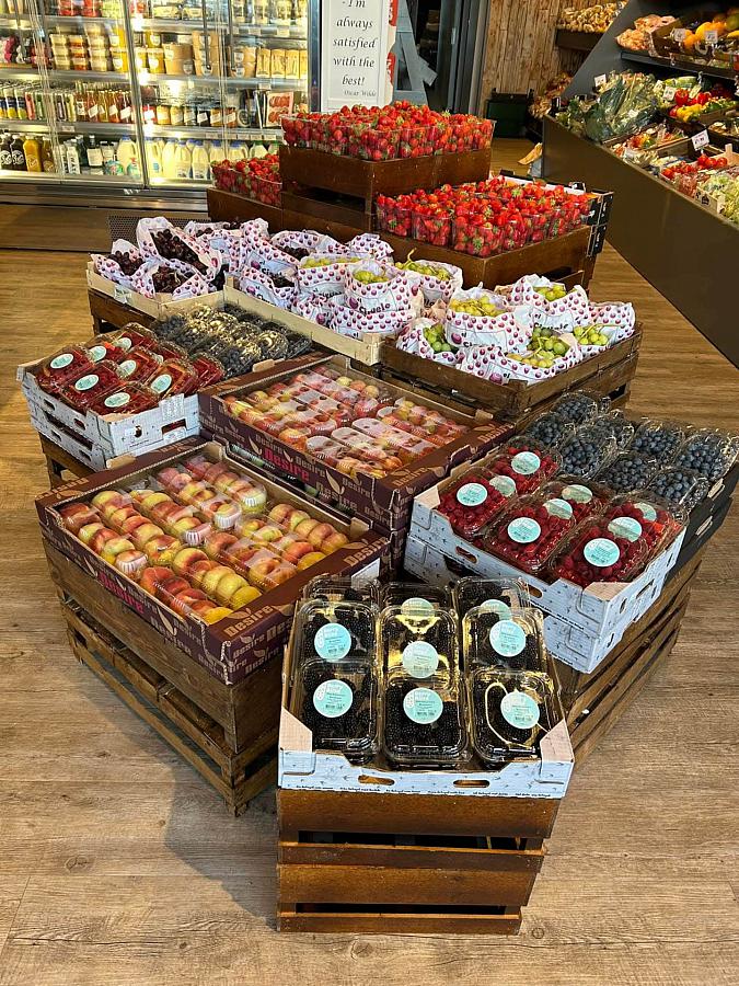 Fruit & Veg Business For Sale Main Street