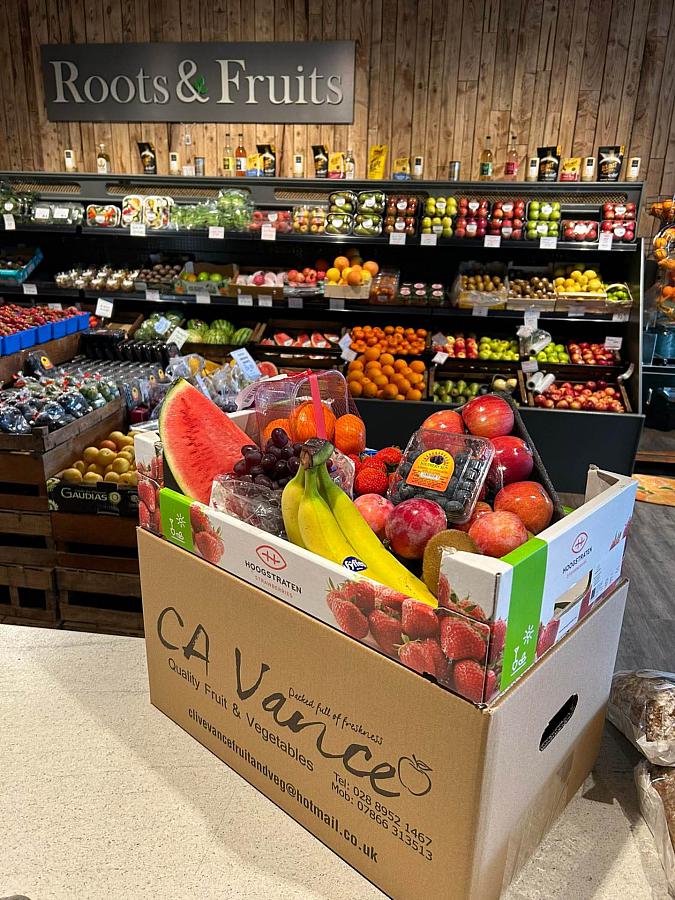 Fruit & Veg Business For Sale Main Street